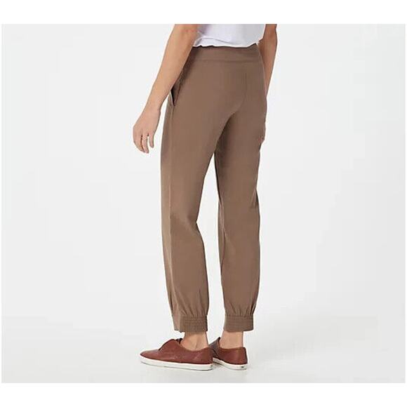 WOMEN WITH CONTROL NEW $47 Tummy Control Everyday Cuff‎ Ankle Pant Navy XXS - Picture 2 of 2